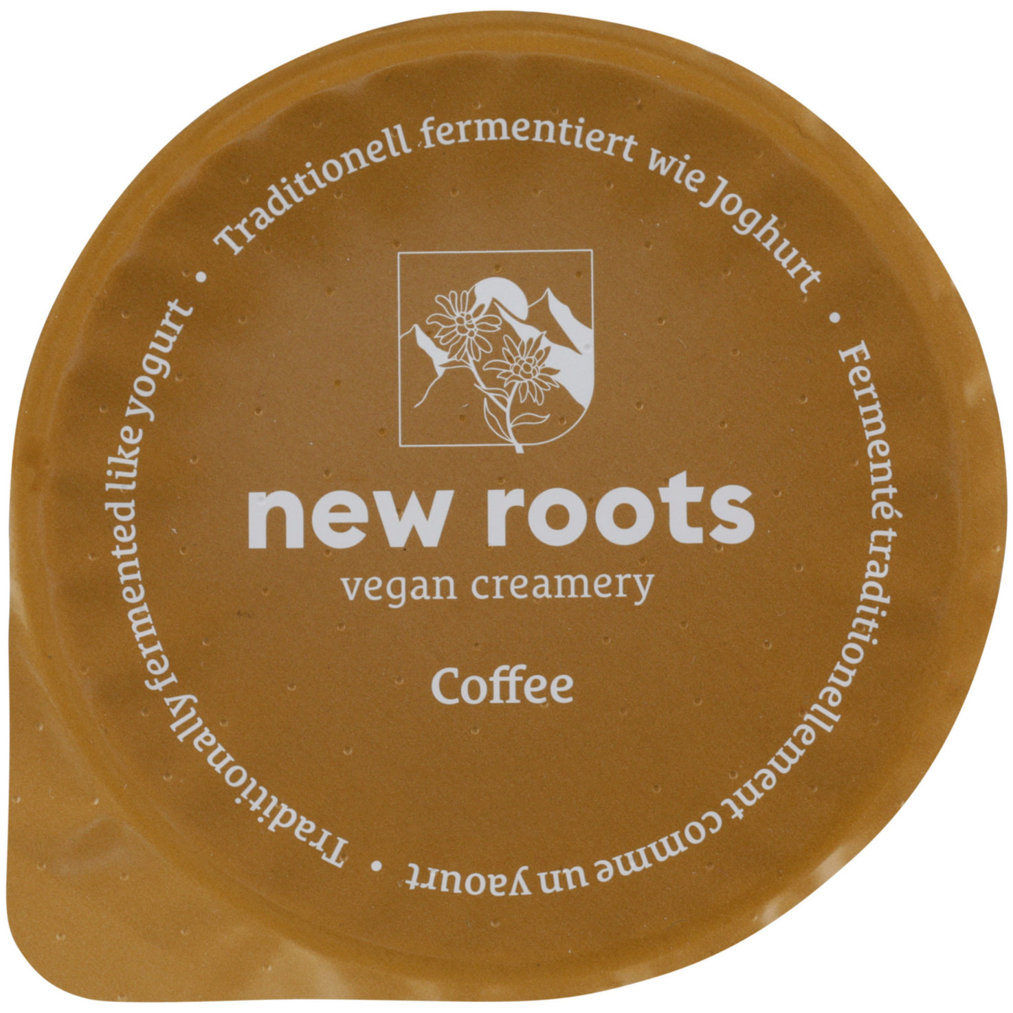 New Roots vegan creamery Kaffeegeschmack