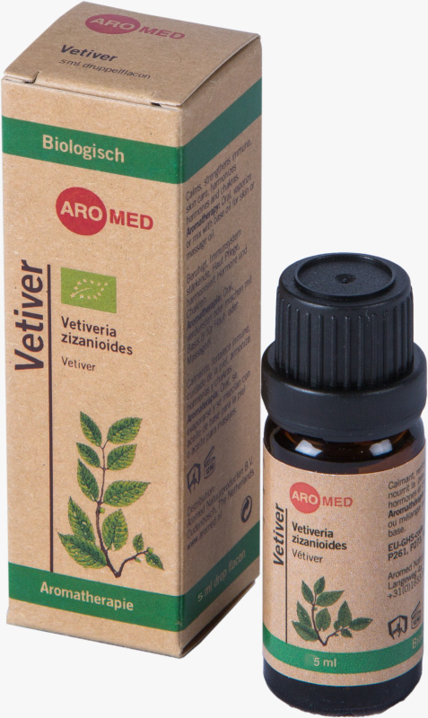 Aromed Vetiver Bio Olie 5ml