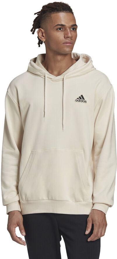 adidas Essentials FeelComfy French Terry hættetrøje Hvid