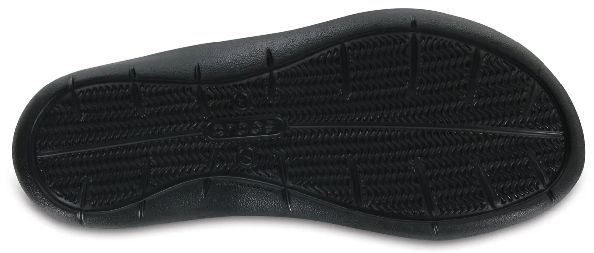 Crocs Women's Swiftwater Sandal Black/Black