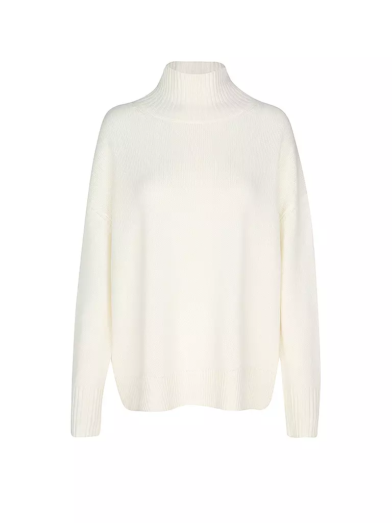 THE MERCER N.Y. Rollkragenpullover creme