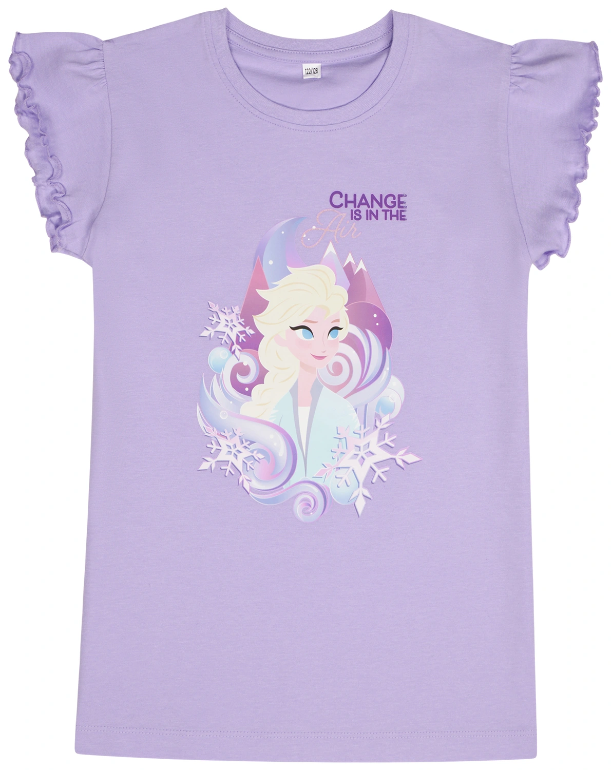 T-Shirt FROZEN - ELSA in purple