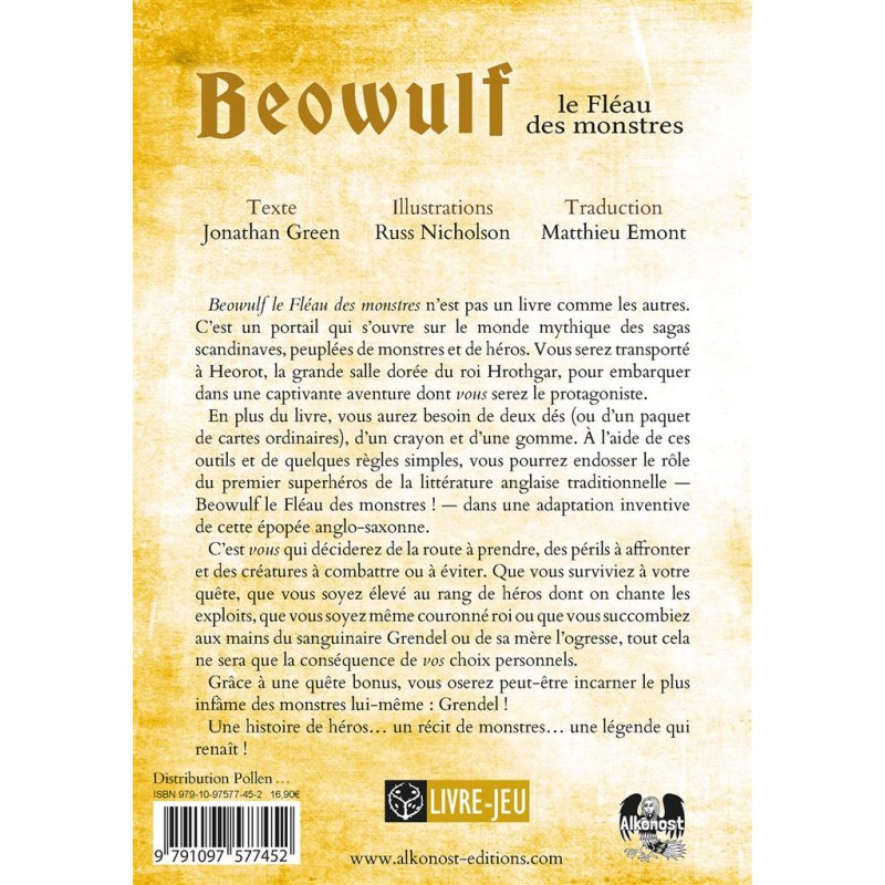 Beowulf - Le Fléau des Monstres