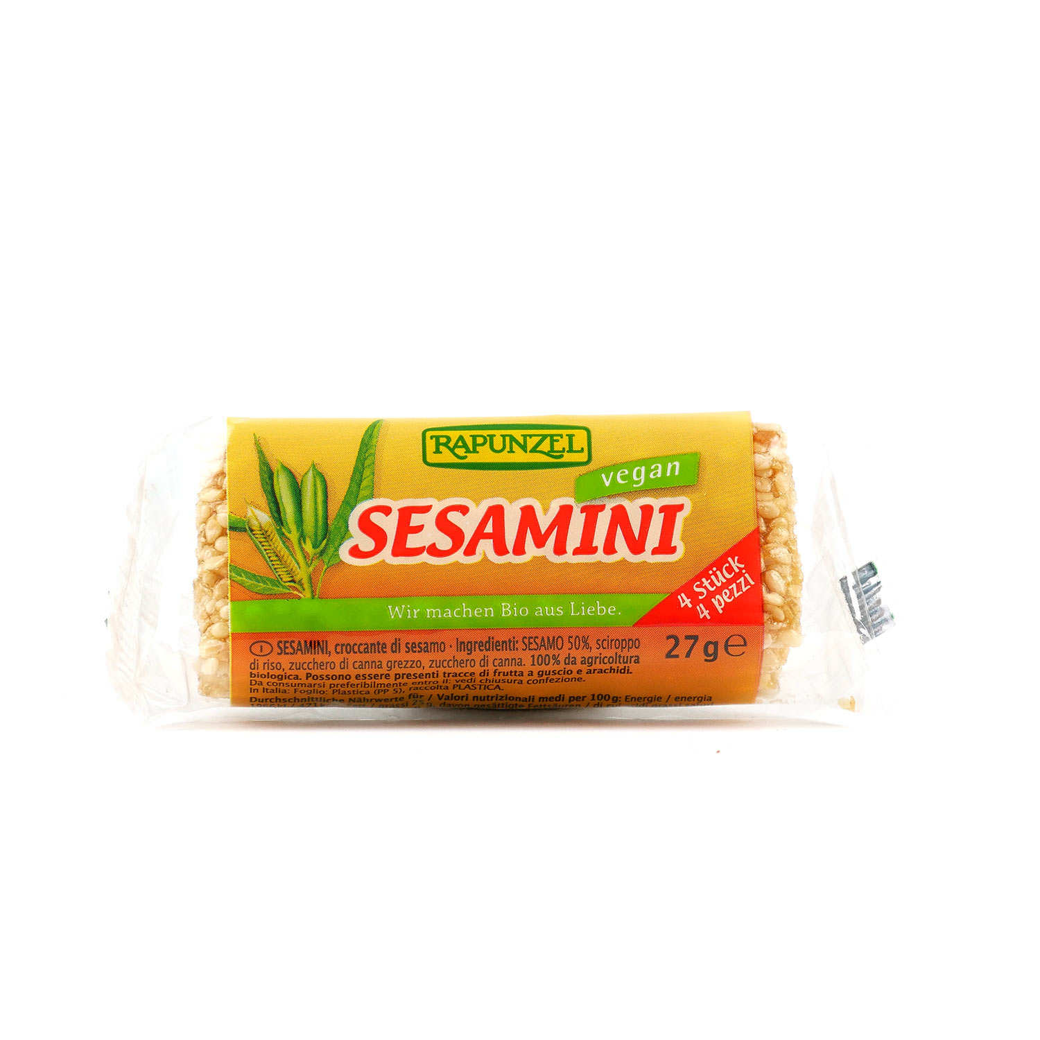 Barre au sésame