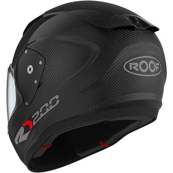 Roof - Casque RO200 Carbon Noir Brillant