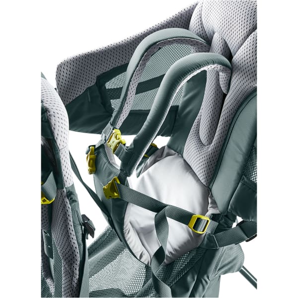 Porte bébé randonnée DEUTER KID COMFORT ACTIVE TEAL
