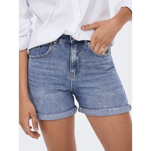 ONLY Phine Denimshorts, Light Blue Denim, M