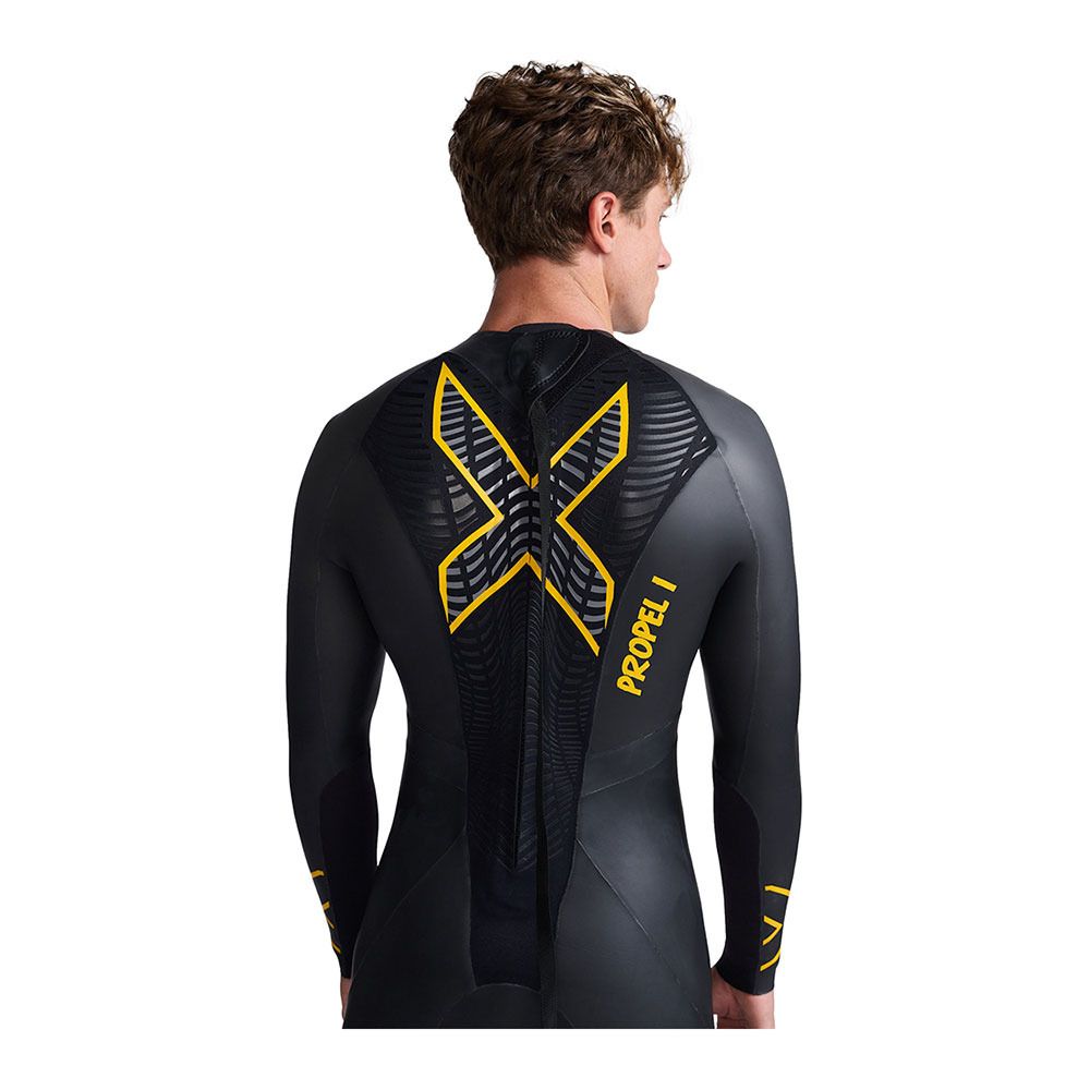 2xu PROPEL P:1 BZ - Combinaison intégrale 5/2 mm Homme black/ambition