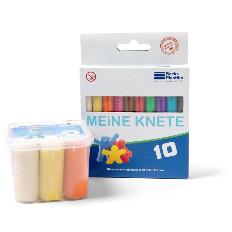 Becks Plastilin Kinderknetmasse