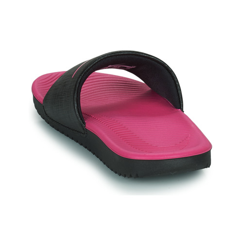 Nike - NIKE KAWA - Noir / Rose