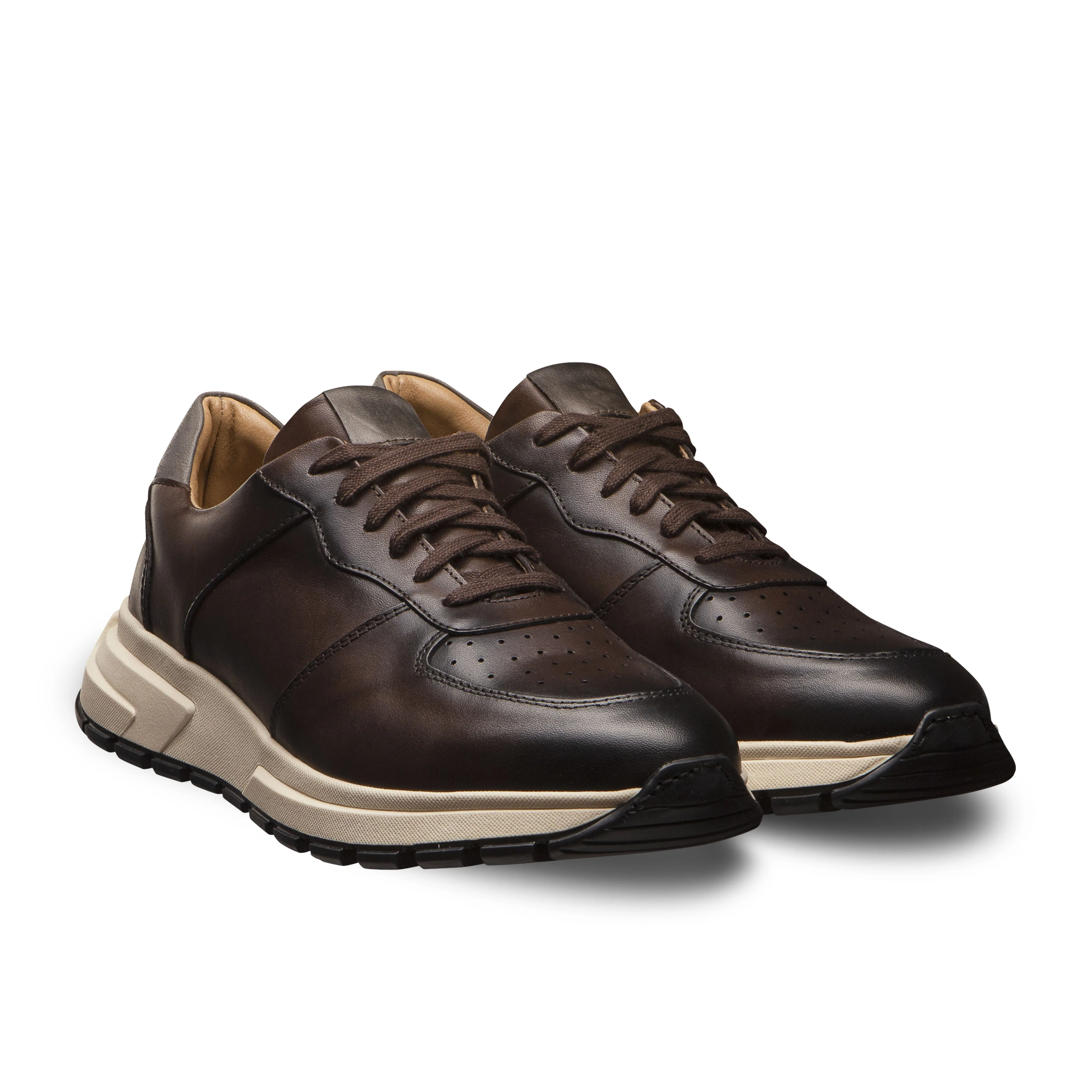 Running Lisio 719 marron