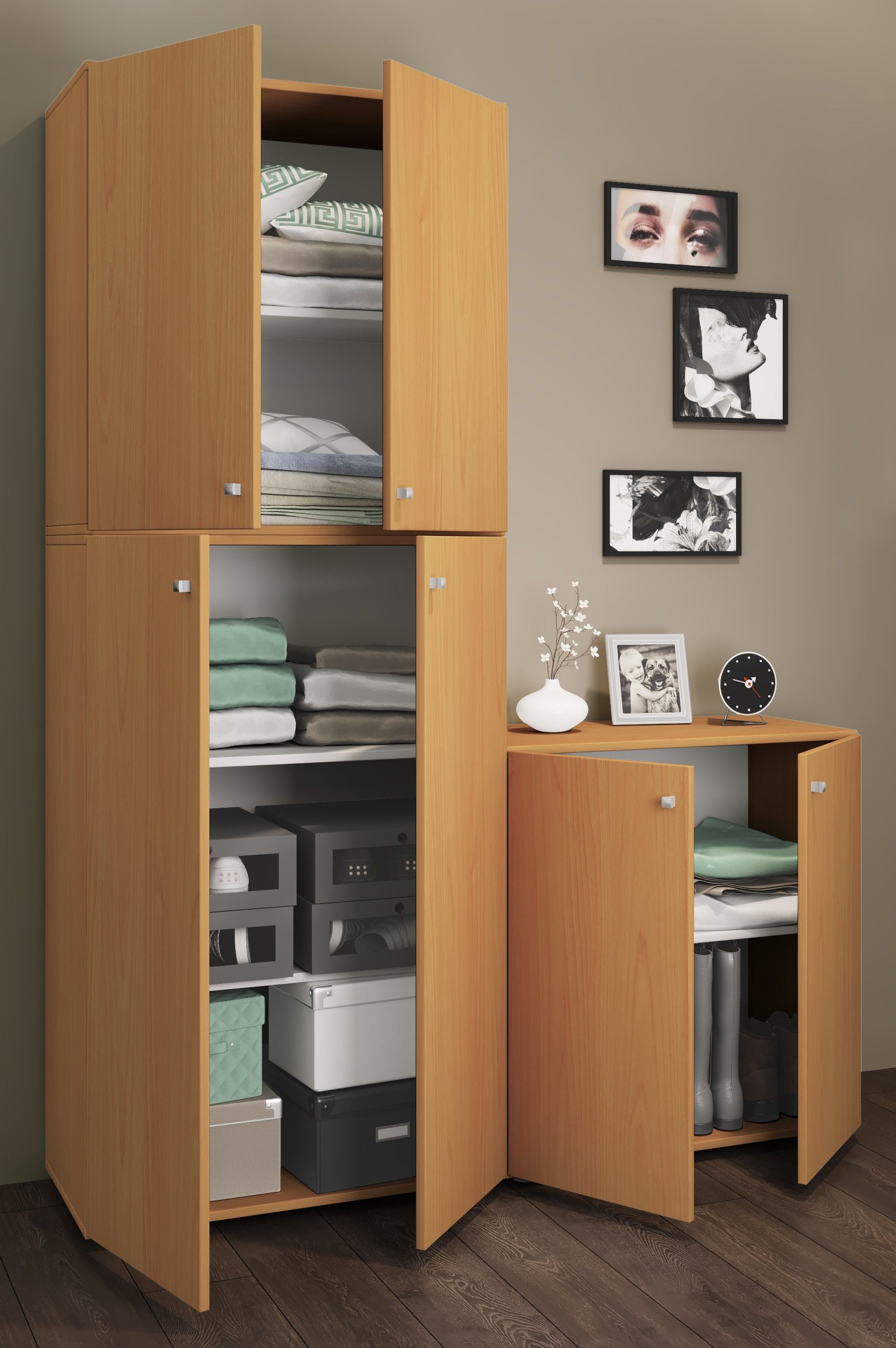 Kleiderschrank LONA
