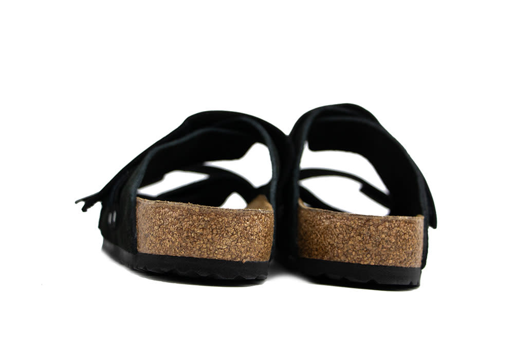 Birkenstock Uji Nubuck Suede Black