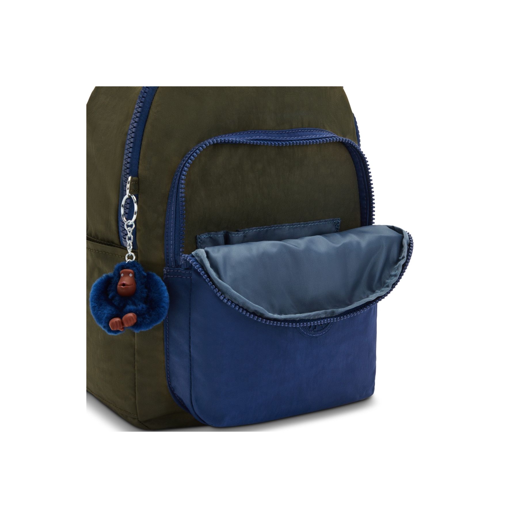 SEOUL S Petit sac à dos avec protection ordinateur - Seaweed Gr Bl
