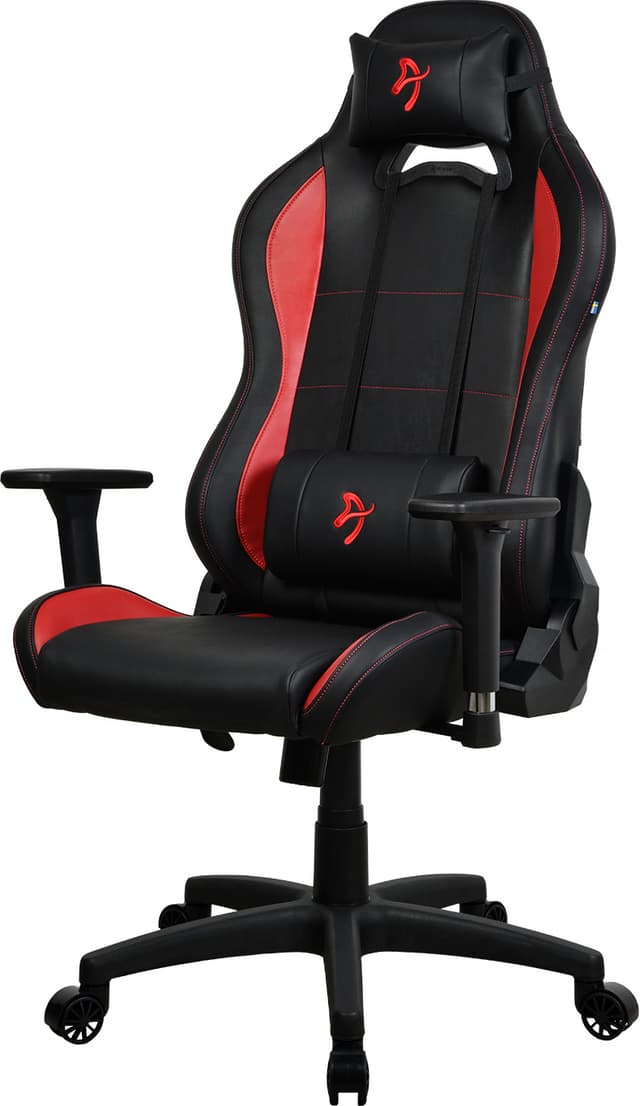 Arozzi Torretta SoftPU gaming-stol (sort/rød)