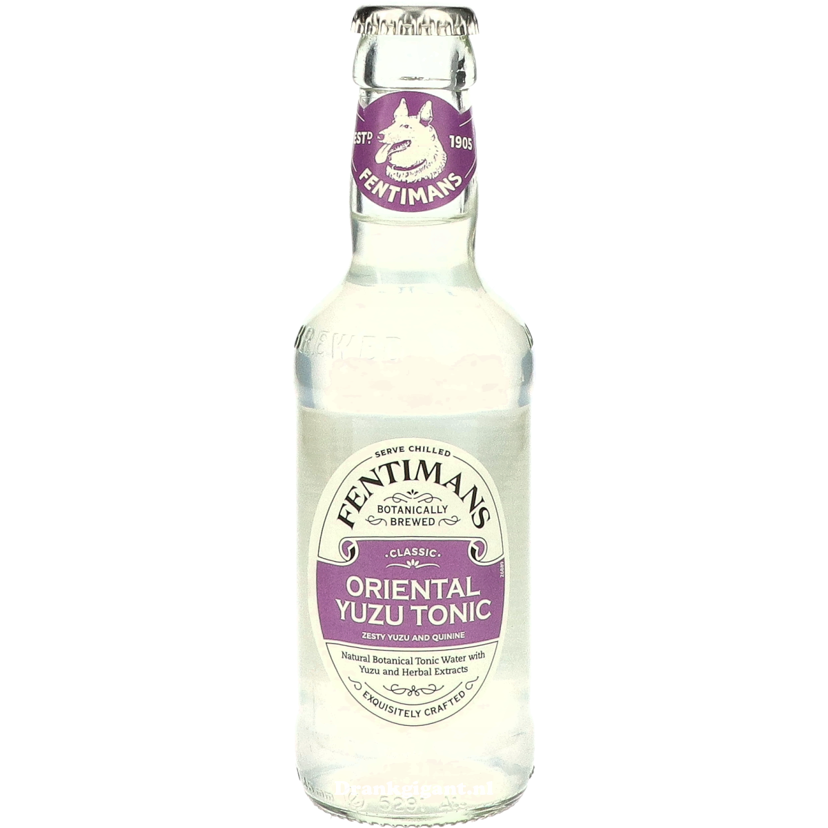 Fentimans Oriental Yuzu Tonic 20 cl