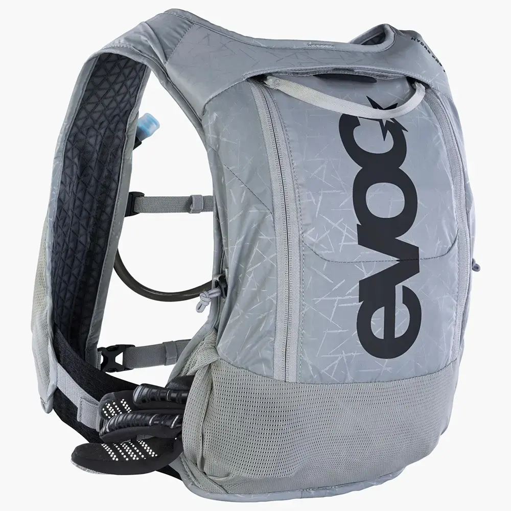 Evoc Hydro Pro 6L + 1.5L Bladder Hardloop Drinkrugzak Lichtgrijs