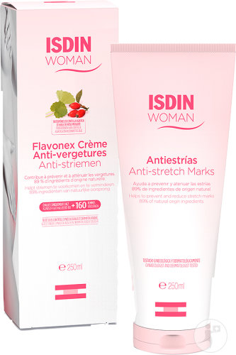 Isdin Woman Flavonex Anti-Vergetures Tube 250ml