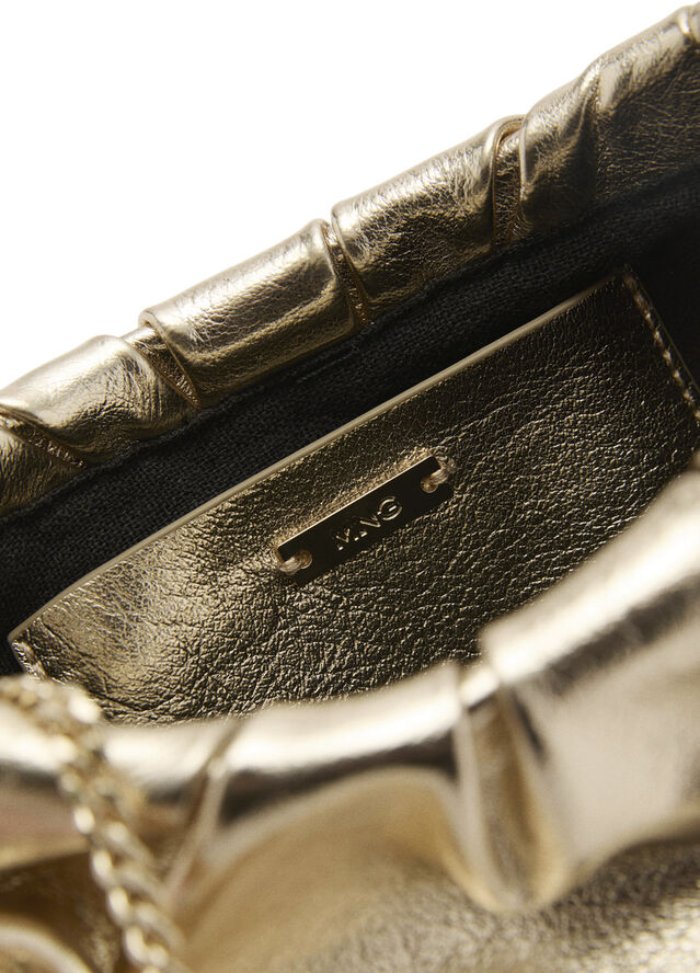 MANGO BAG. -- LEON Gold
