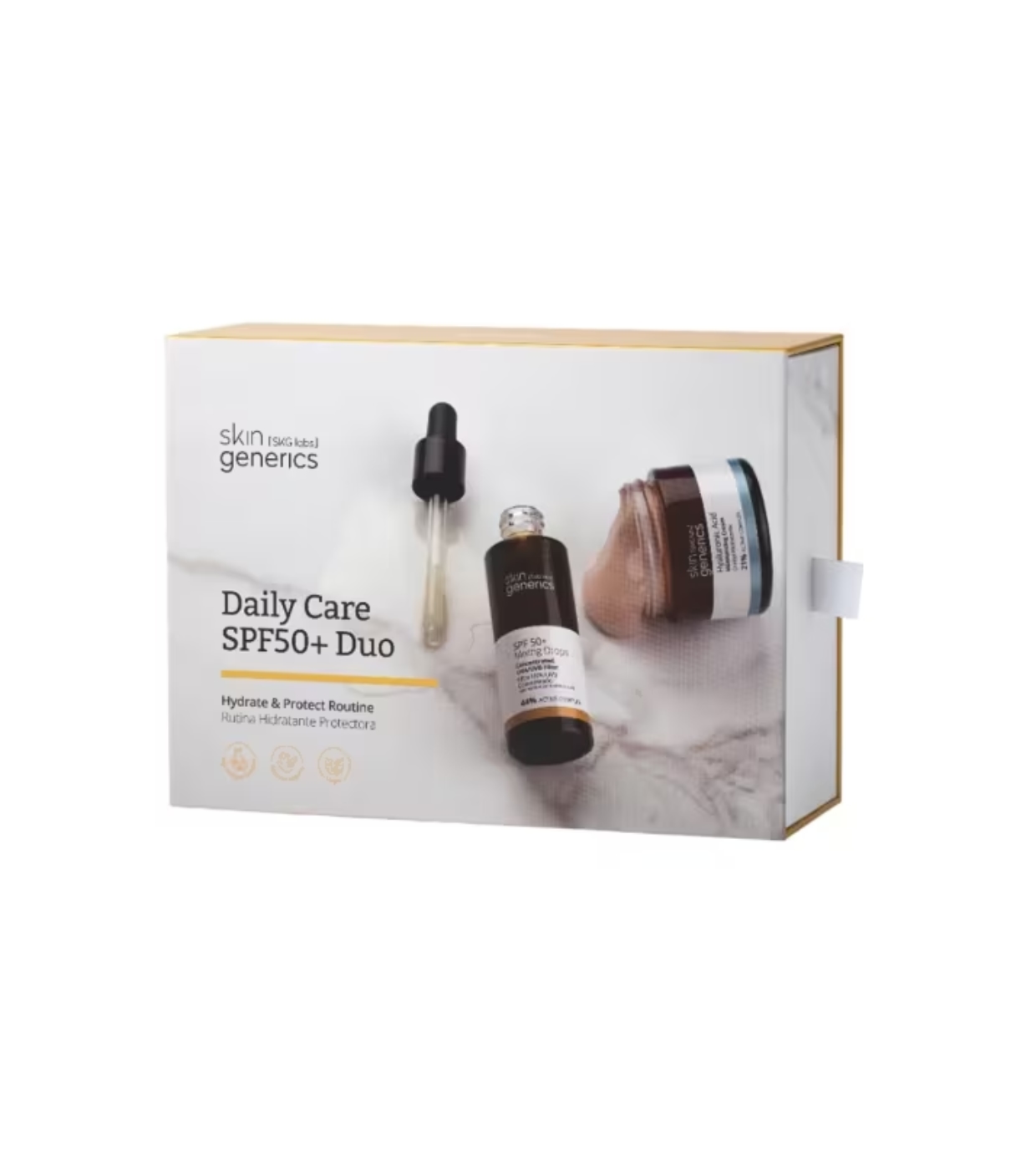 Skin Generics - Duo Hidratante Protetor Daily Care SPF50+ Duo