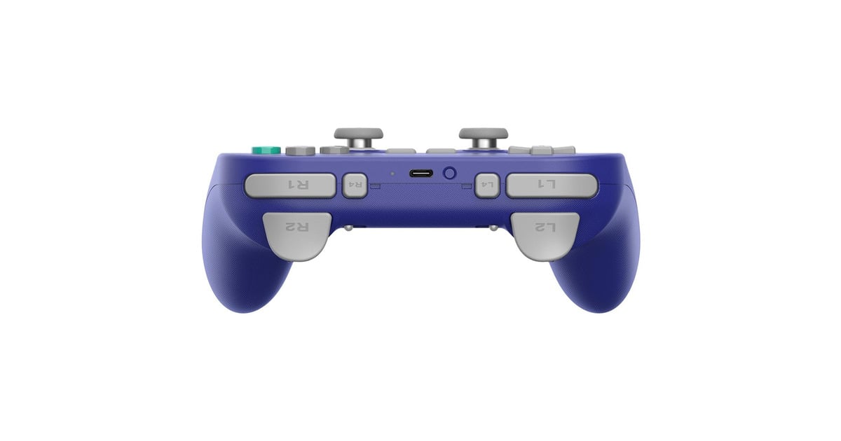 8BitDoPro 3 Bluetooth Gamepad  (Paars/wit, Switch 1 & 2, PC, Android, 2.4 GHz / Bluetooth / USB)
