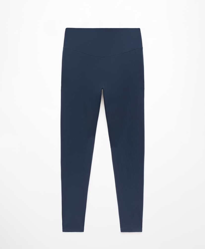 Calça legging Comfortlux de cintura alta até o tornozelo