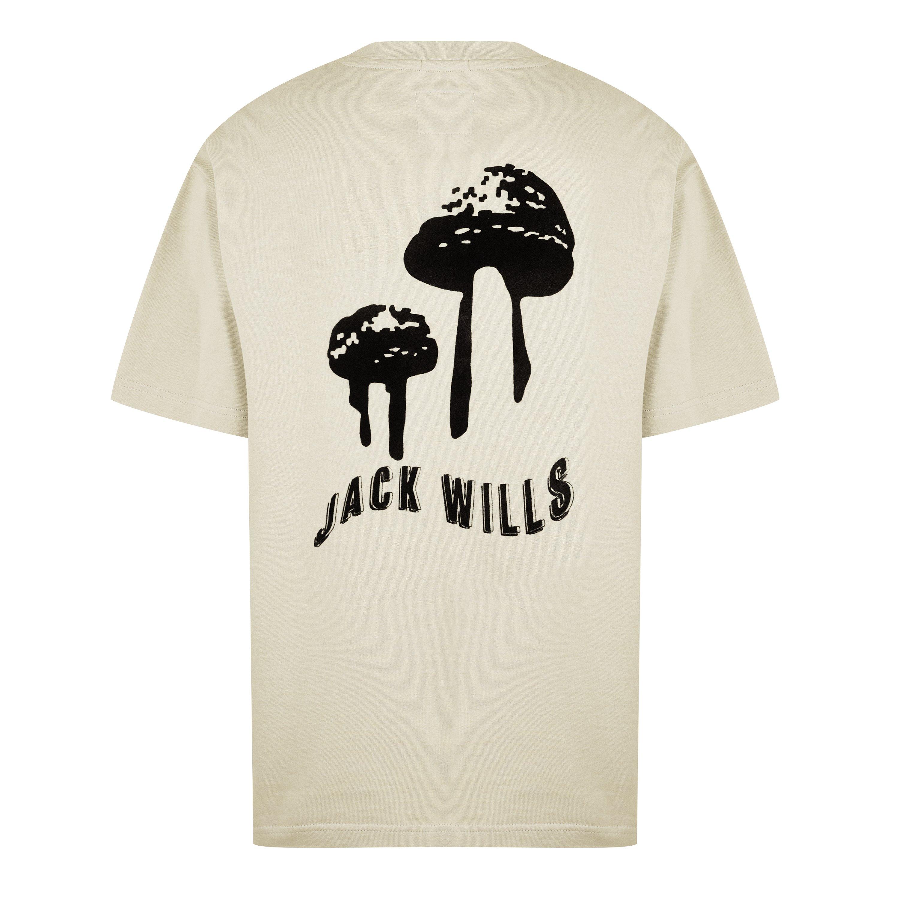 Jack Wills JW Mushroom T shirt