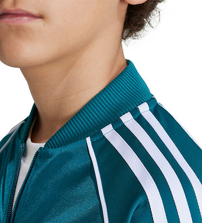 adidas Originals Cardigan - SST Track - Petroleum