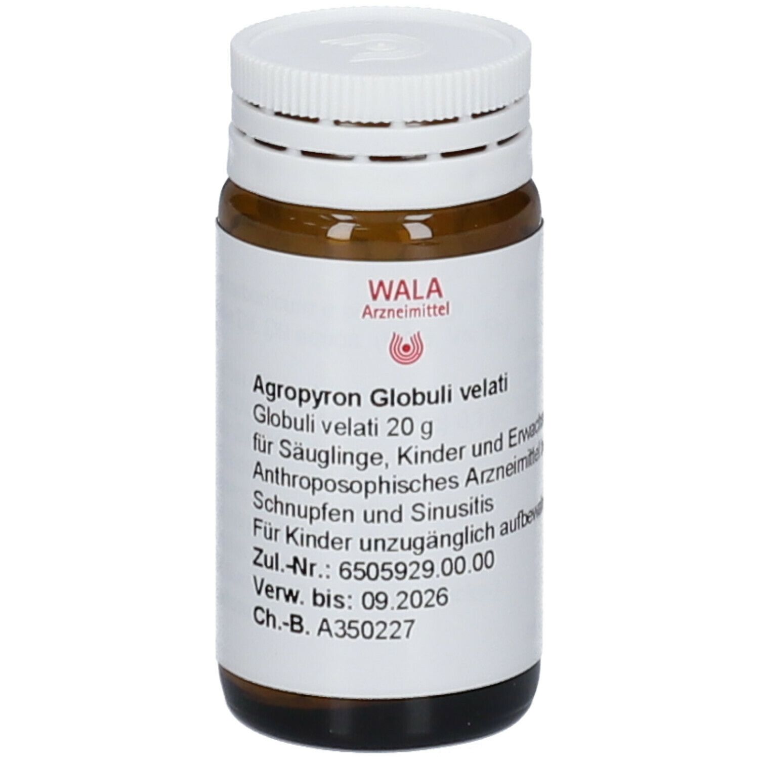 WALA® Agropyron Globuli Velati