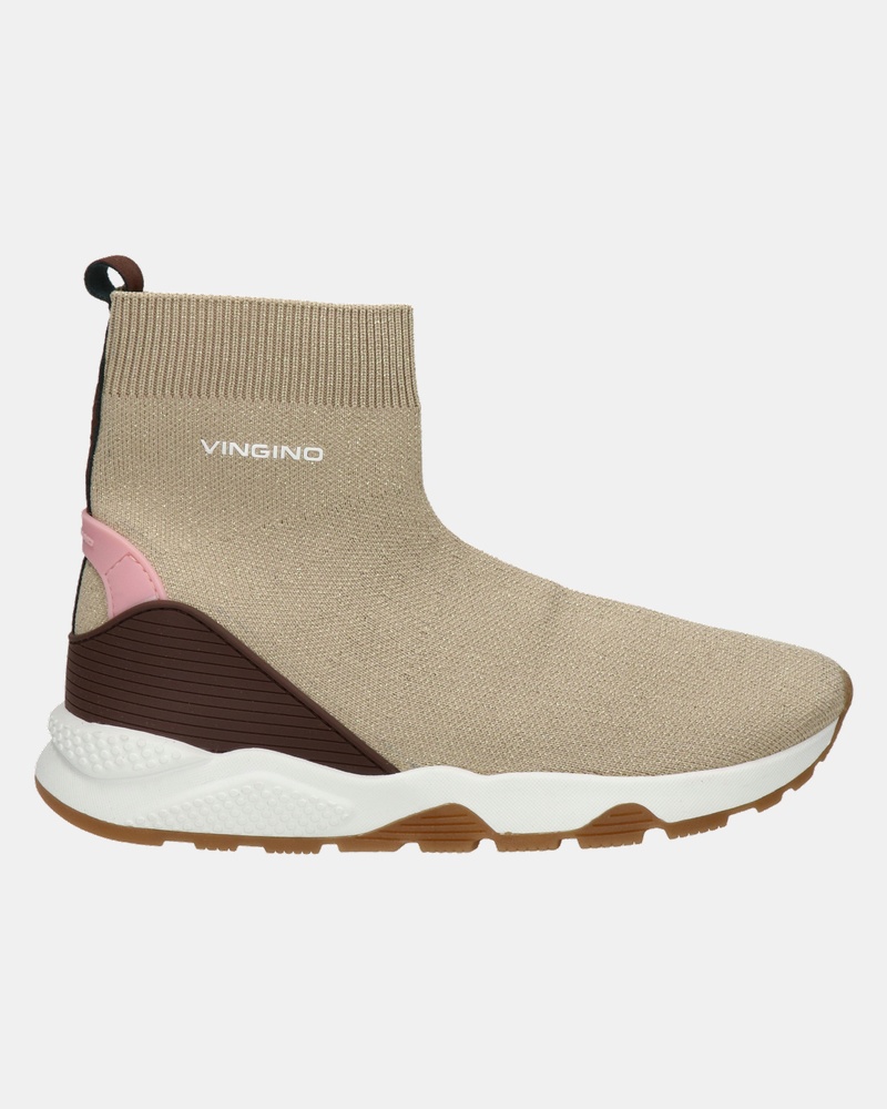 Vingino Gino Hoge sneakers  - beige