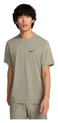 Maillot manches courtes Nike Dri-Fit UV Hyverse Gris Homme