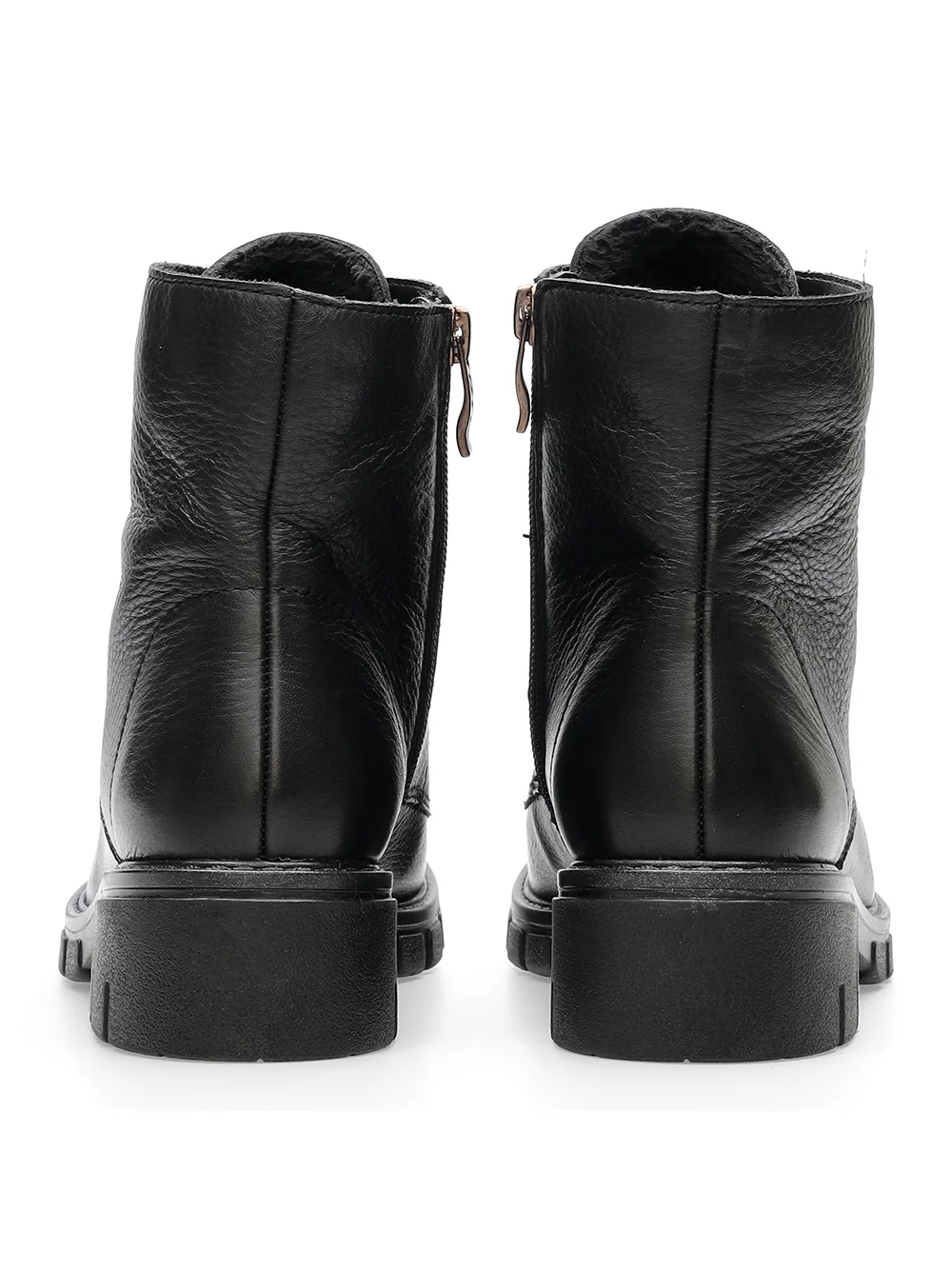 Schnürstiefelette Dover schwarz