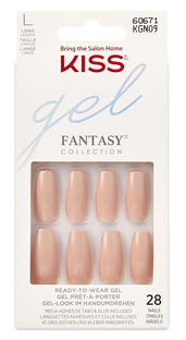 Kiss Gel Fantasy Nails - Ab Fab 1ST