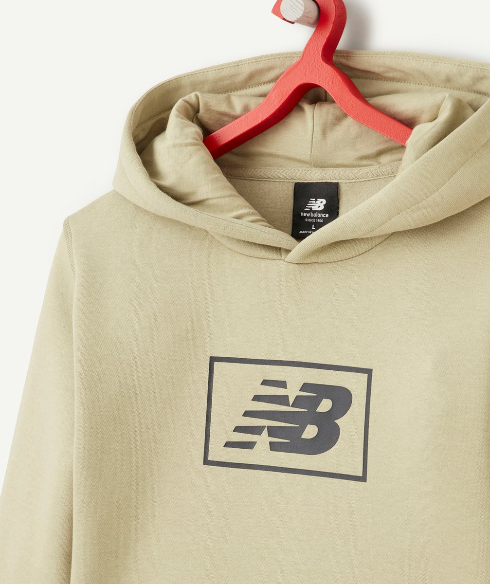 NEW BALANCESWEAT À CAPUCHE KAKI ESSENTIAL ENFANT