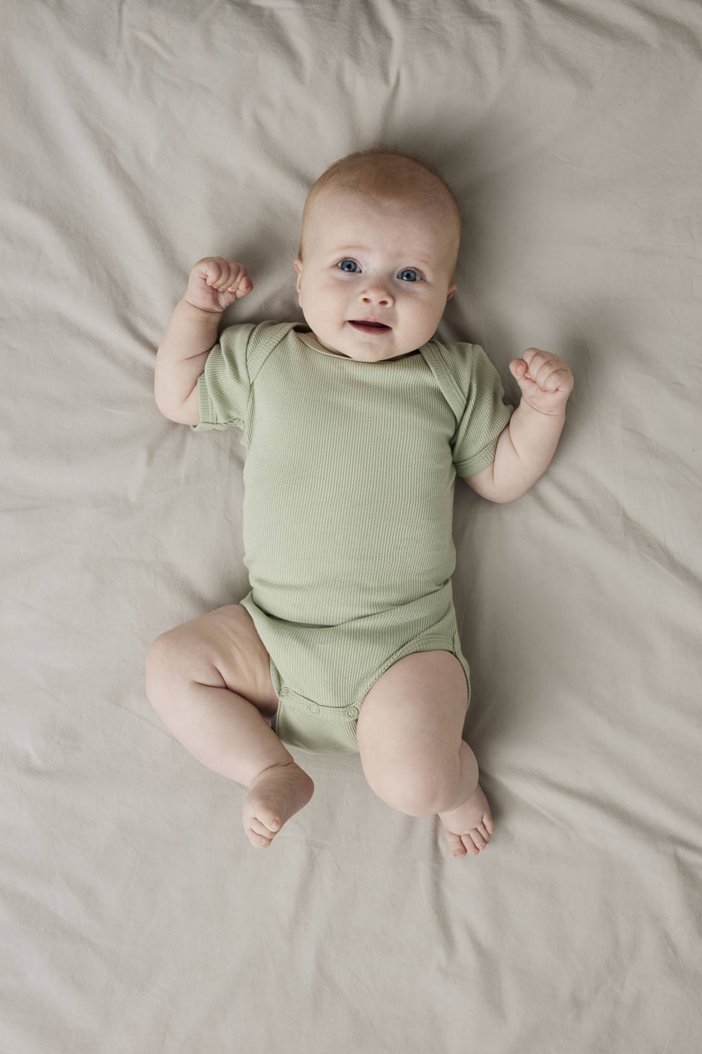 NAME IT romper NBNBODY - set van 3 roze/geel/groen