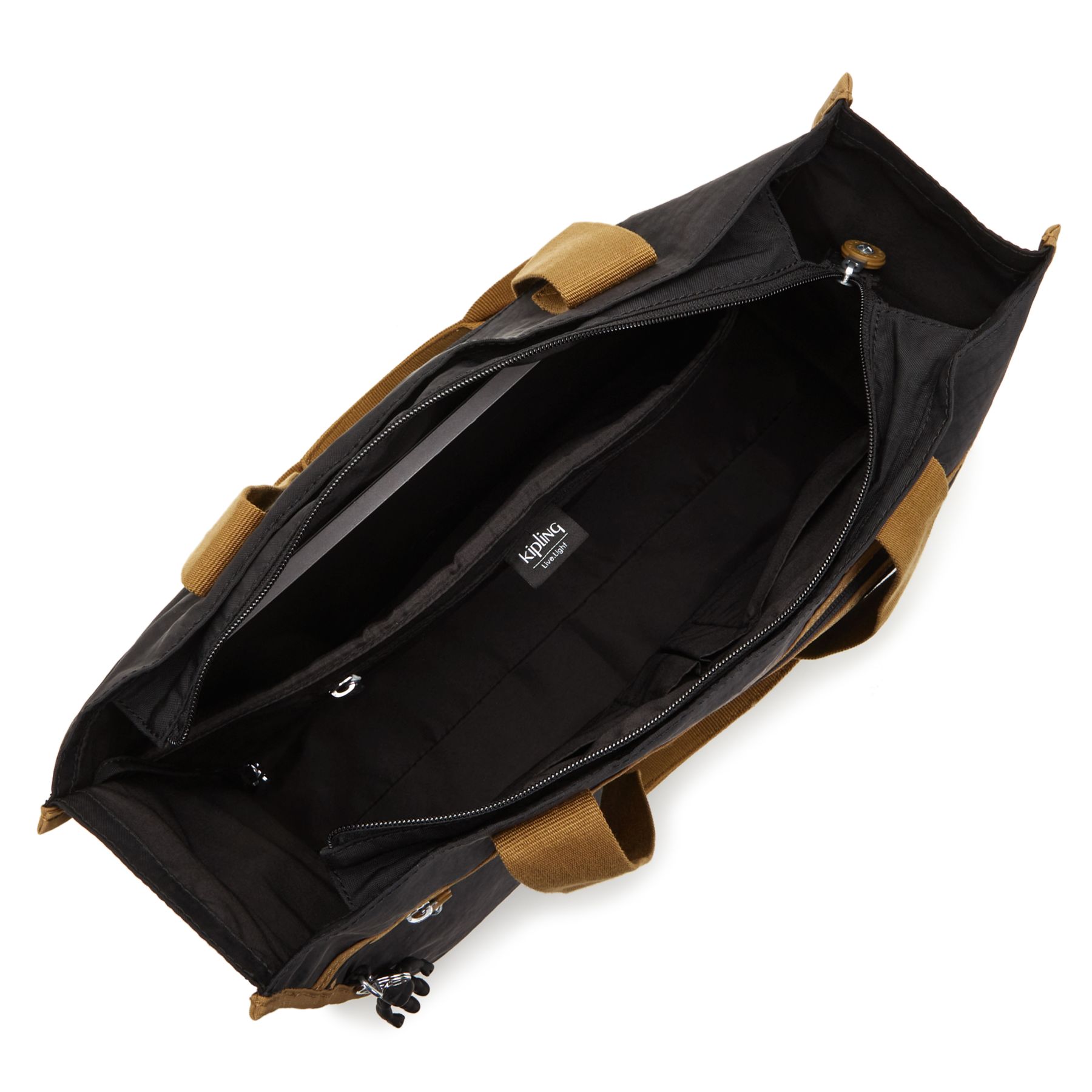 ARCHER Fourre-tout avec compartiment pour ordinateur portable - Black Au23