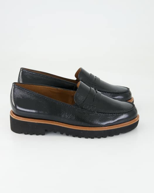 Paul Green 2694 Slipper in Schwarz