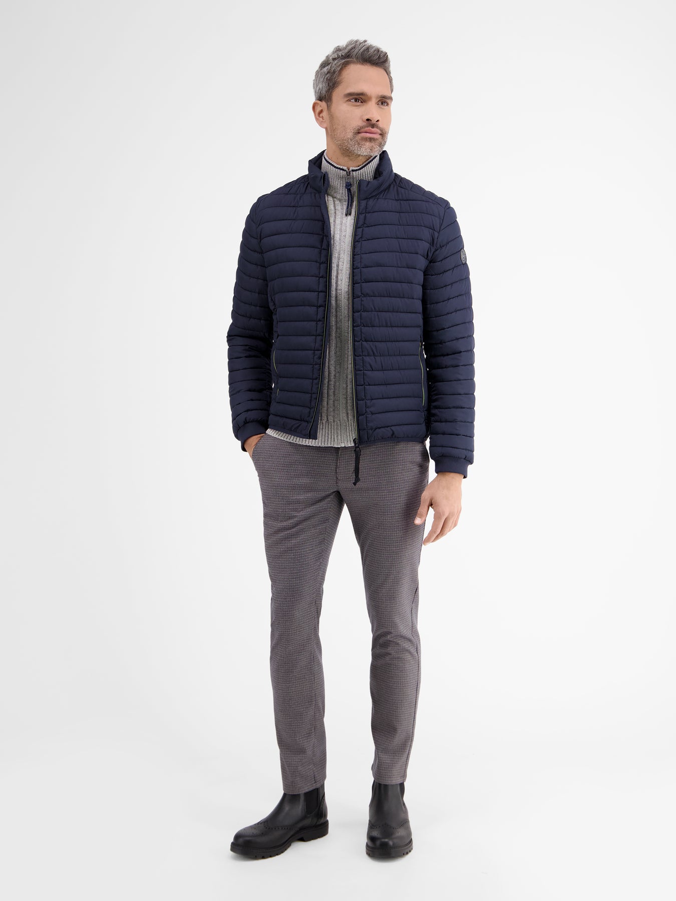 Leichte Steppjacke, wattiert