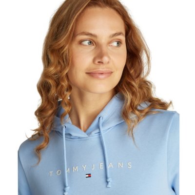 Sweatshirt à capuche femme Reg Linear TOMMY HILFIGER
