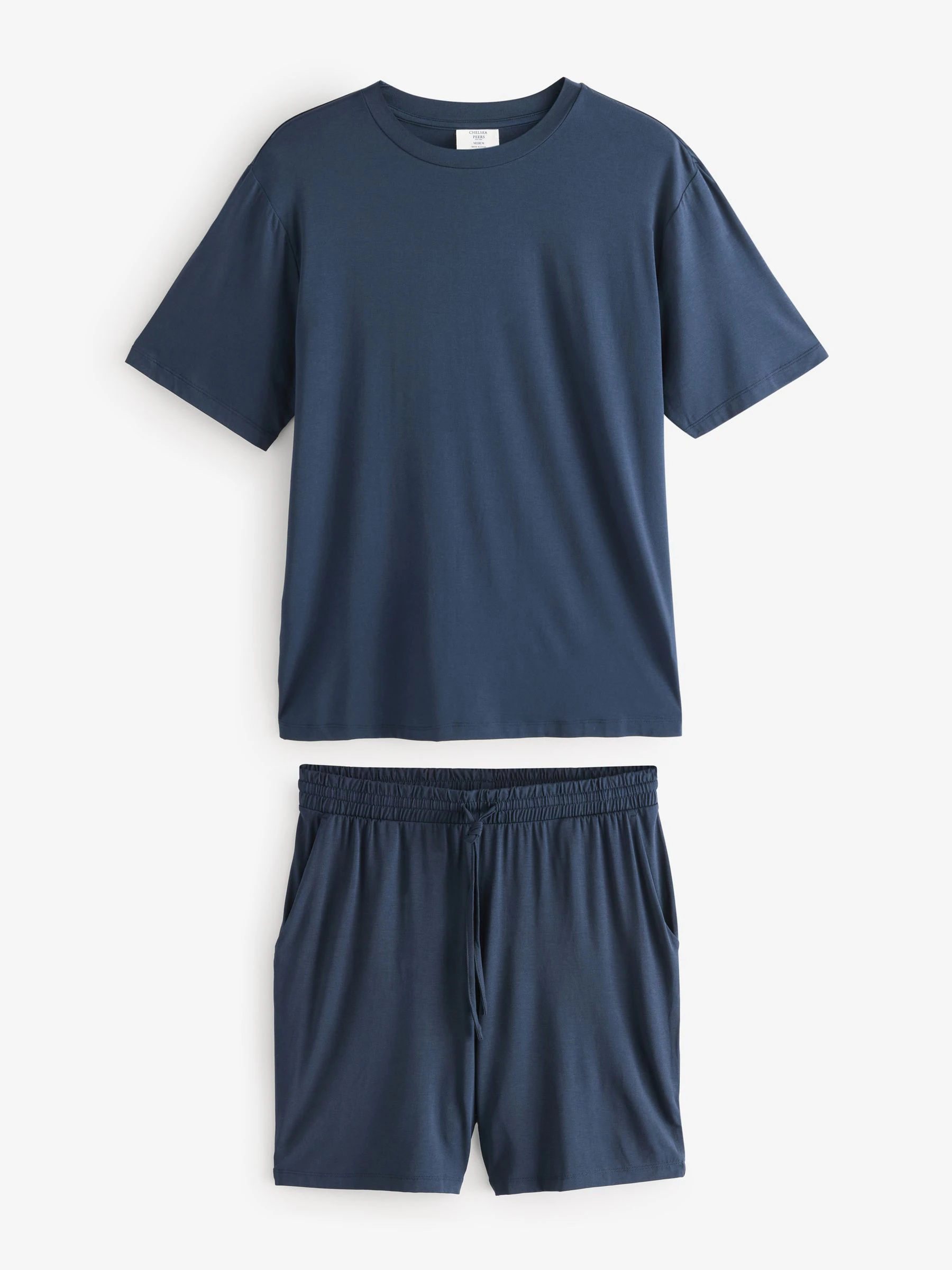 Chelsea Peers TENCEL™ Modal Short Crew Neck Pyjama Set