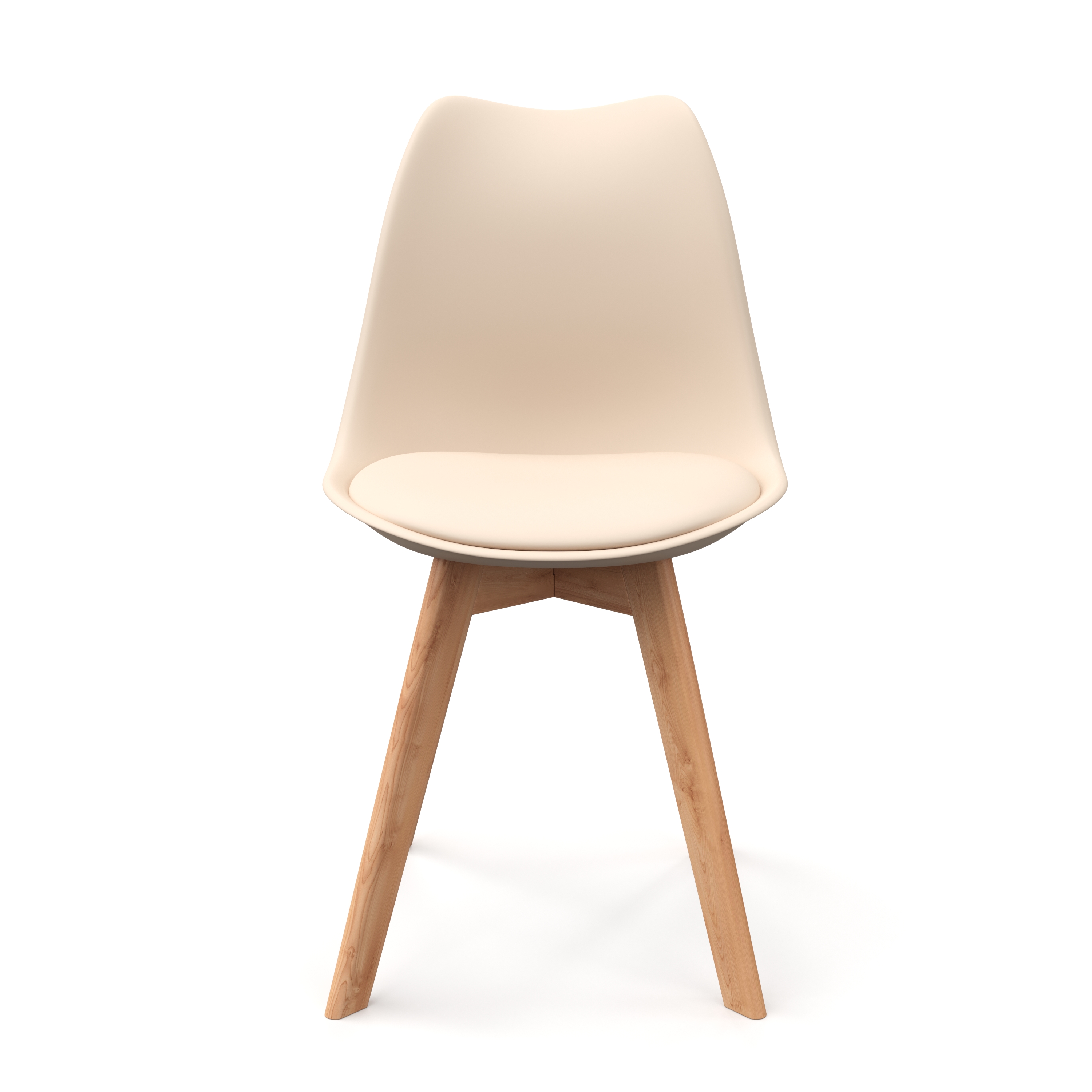 Esszimmerstuhl AMELIA 2er Set beige