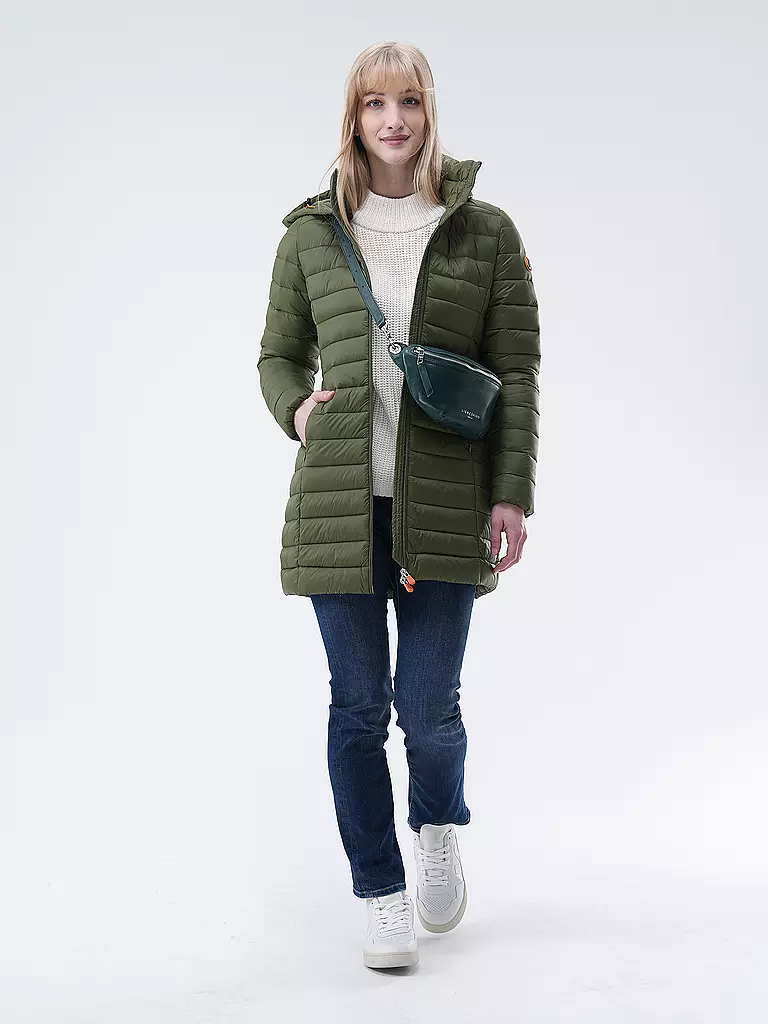 SAVE THE DUCK Steppjacke GIGA olive