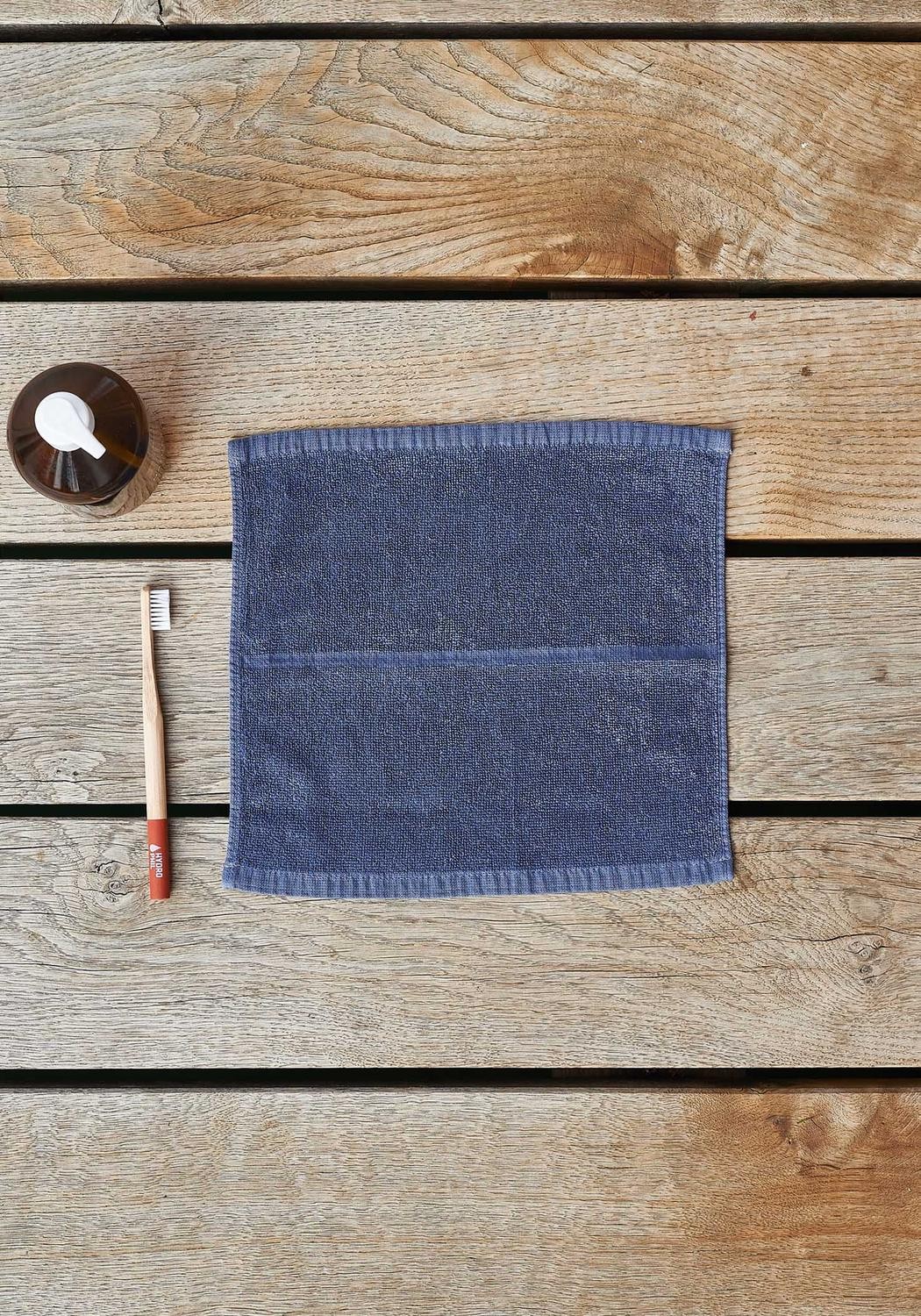 Lavie Waschlappen Tilda Indigo