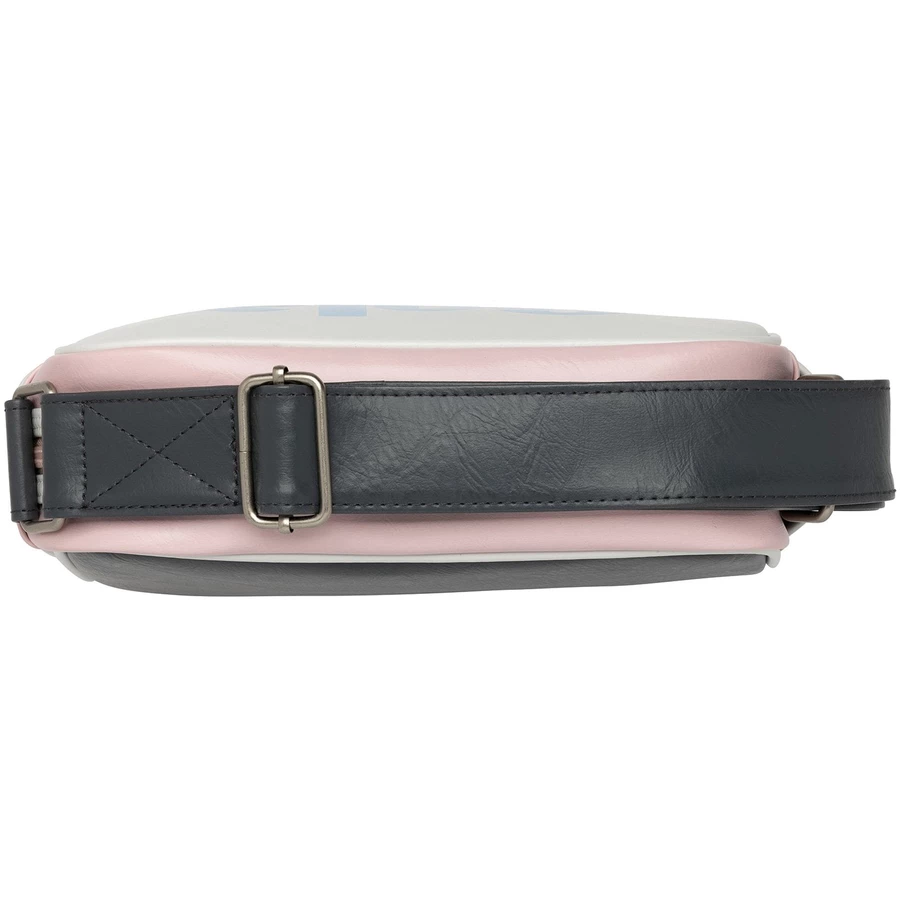 Gola Classics Micro Redford - Umhängetasche 24 cm whitepowder bluechalk pink