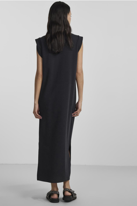 Pieces zwarte dames jurk
