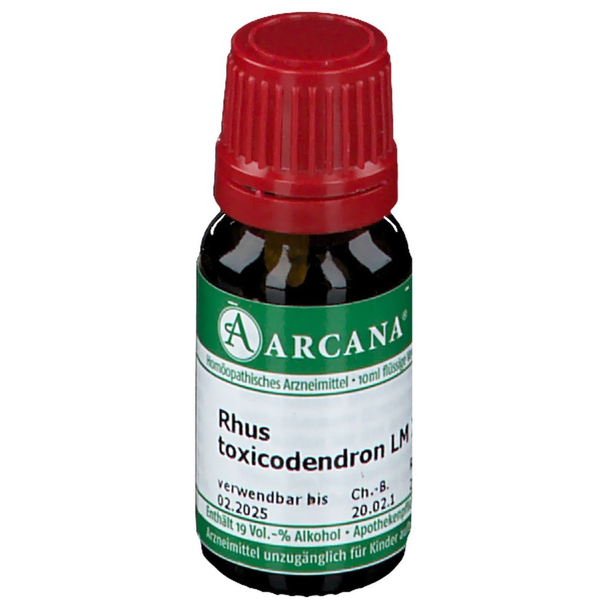 ARCANA® Rhus Toxicodendron LM XII