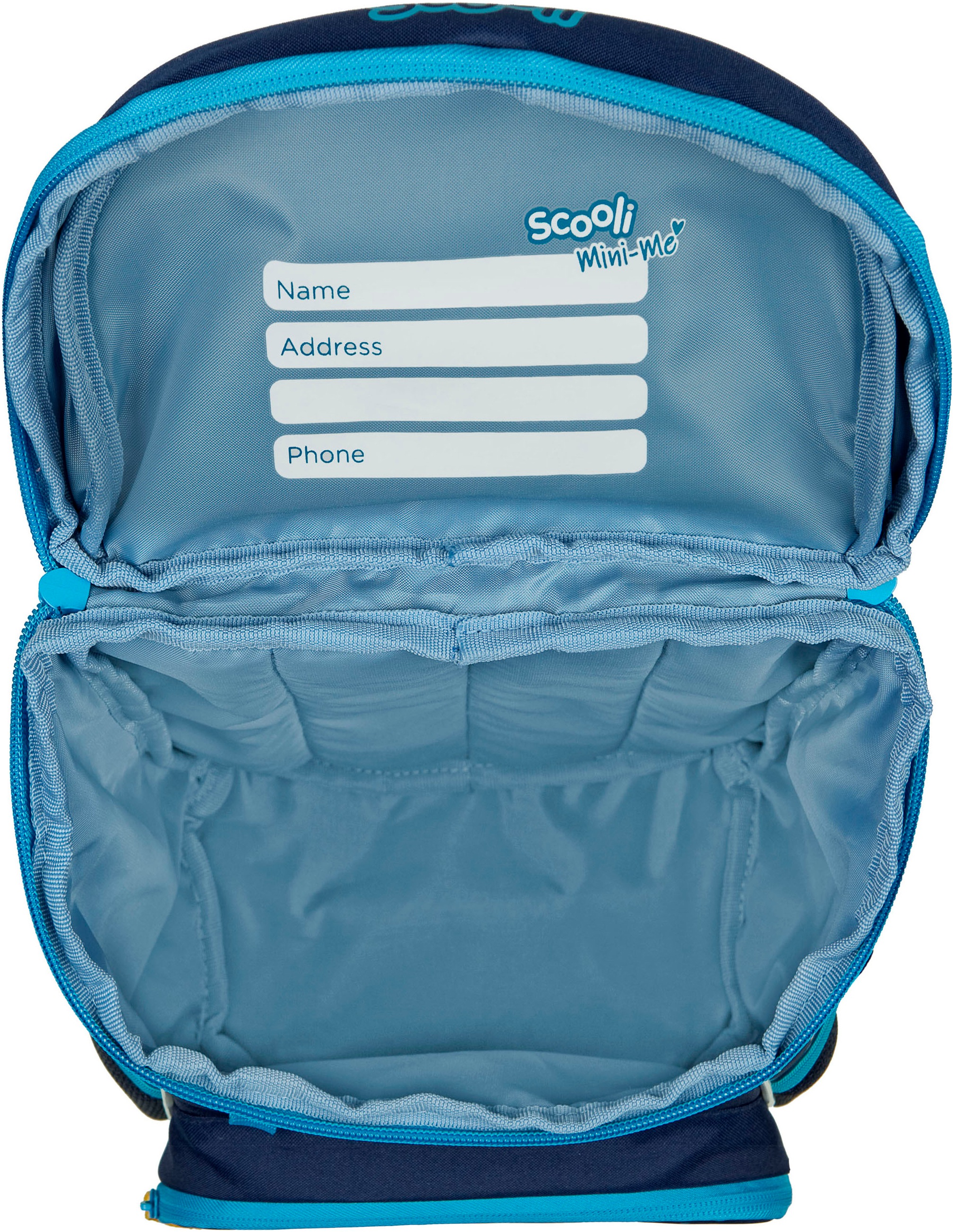 Scooli Kinderrucksack »Mini-Me, Domi Dino« Reflektoren