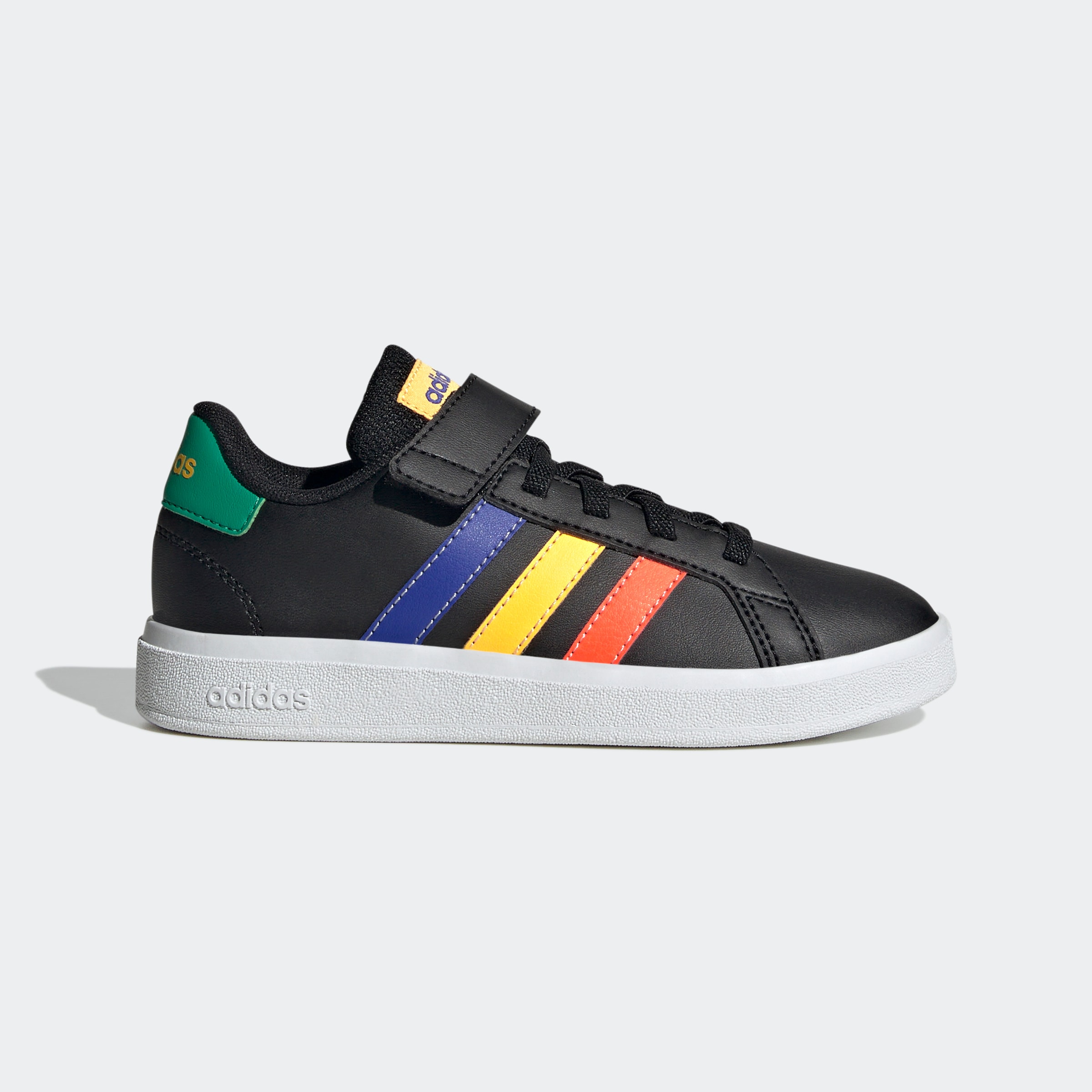 adidas Sportswear Klettschuh »GRAND COURT 2.0 KIDS«  Design auf den Spuren des adidas Superstar