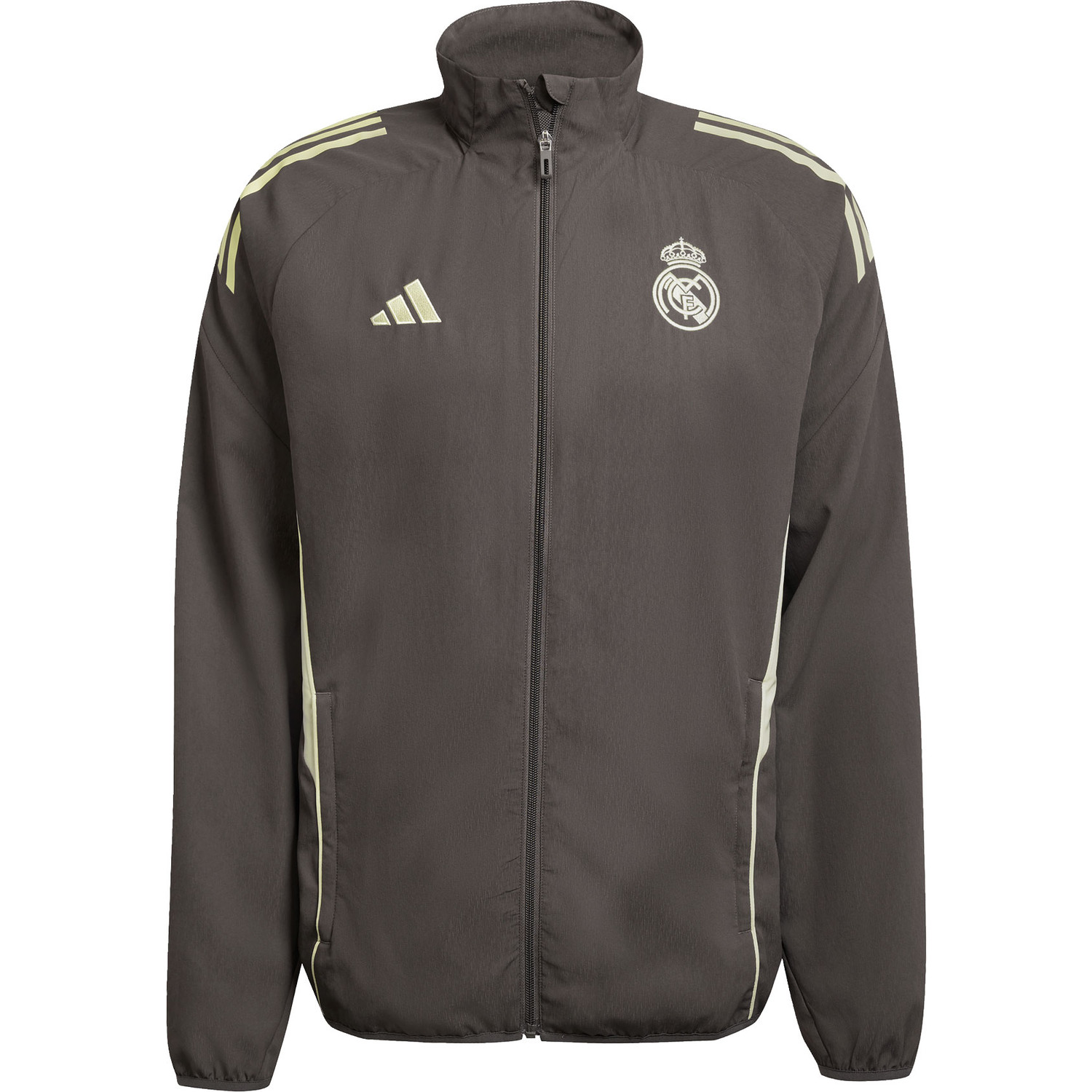 adidas Real Madrid Pre-Match Jacket 2025/2026