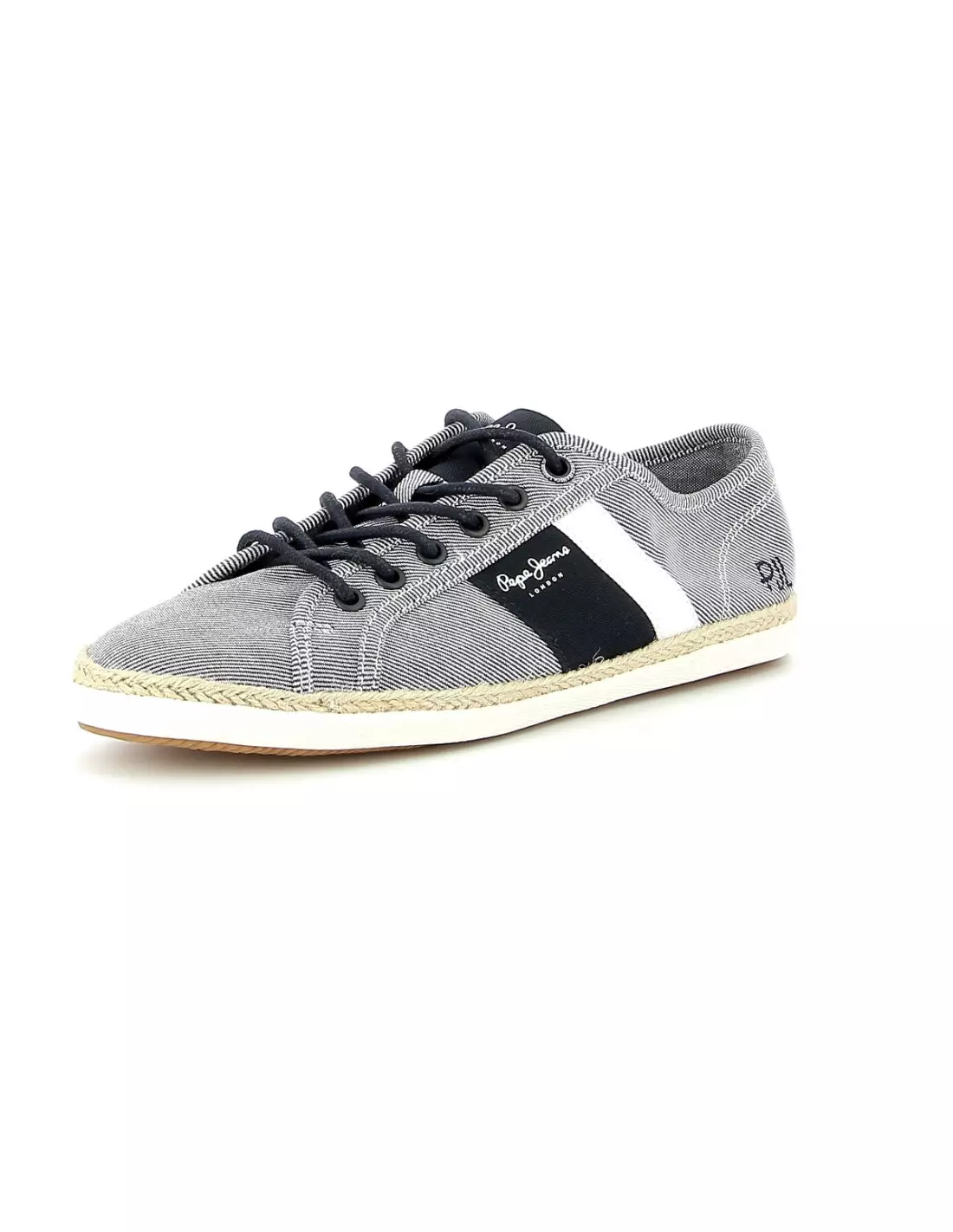 PEPE JEANS BRUTA - Espadrilles Chambray